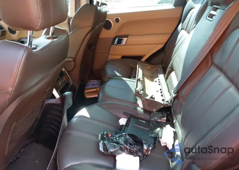 2016 Land Rover Range Rover Sport 3.0L V6 Supercharged Hse из США, поврежденный, VIN SALWR2PF0GA586511